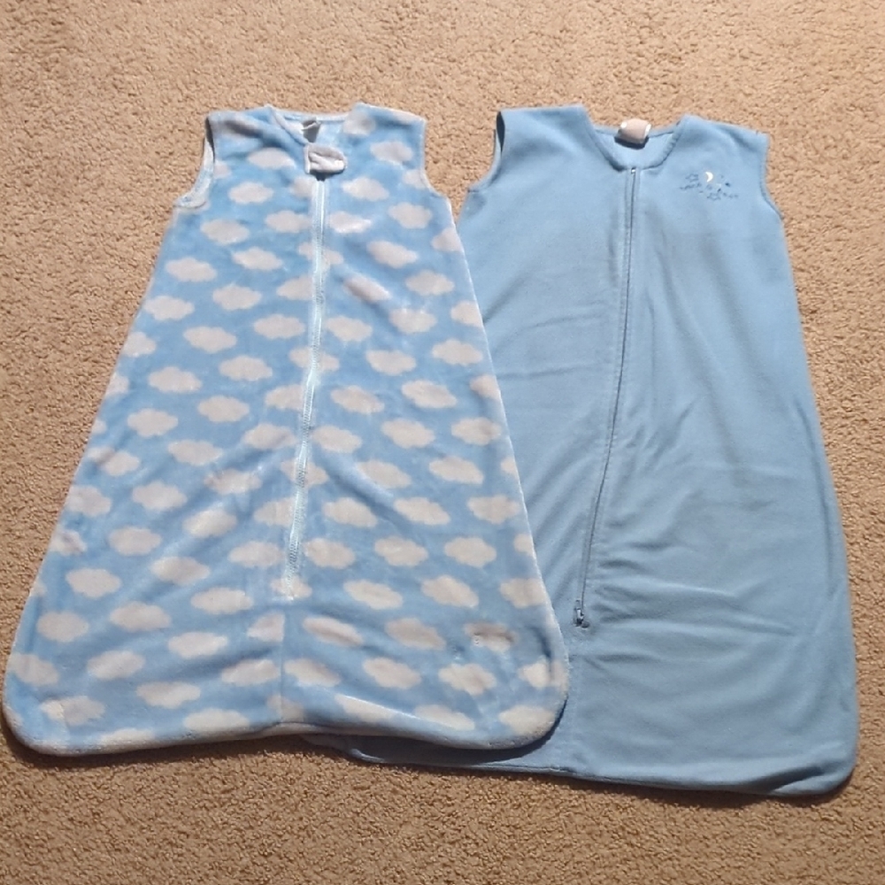 Blue Cloud Sleep Sacks